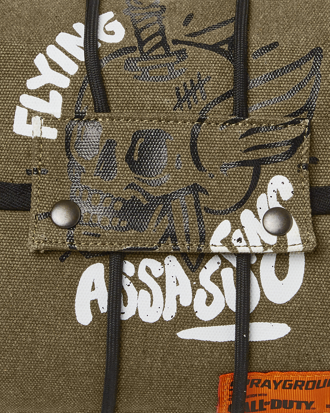 SPRAYGROUND Call Of Duty Flying Assassins Parachute Chestpack Crossbody Bag — product image 9