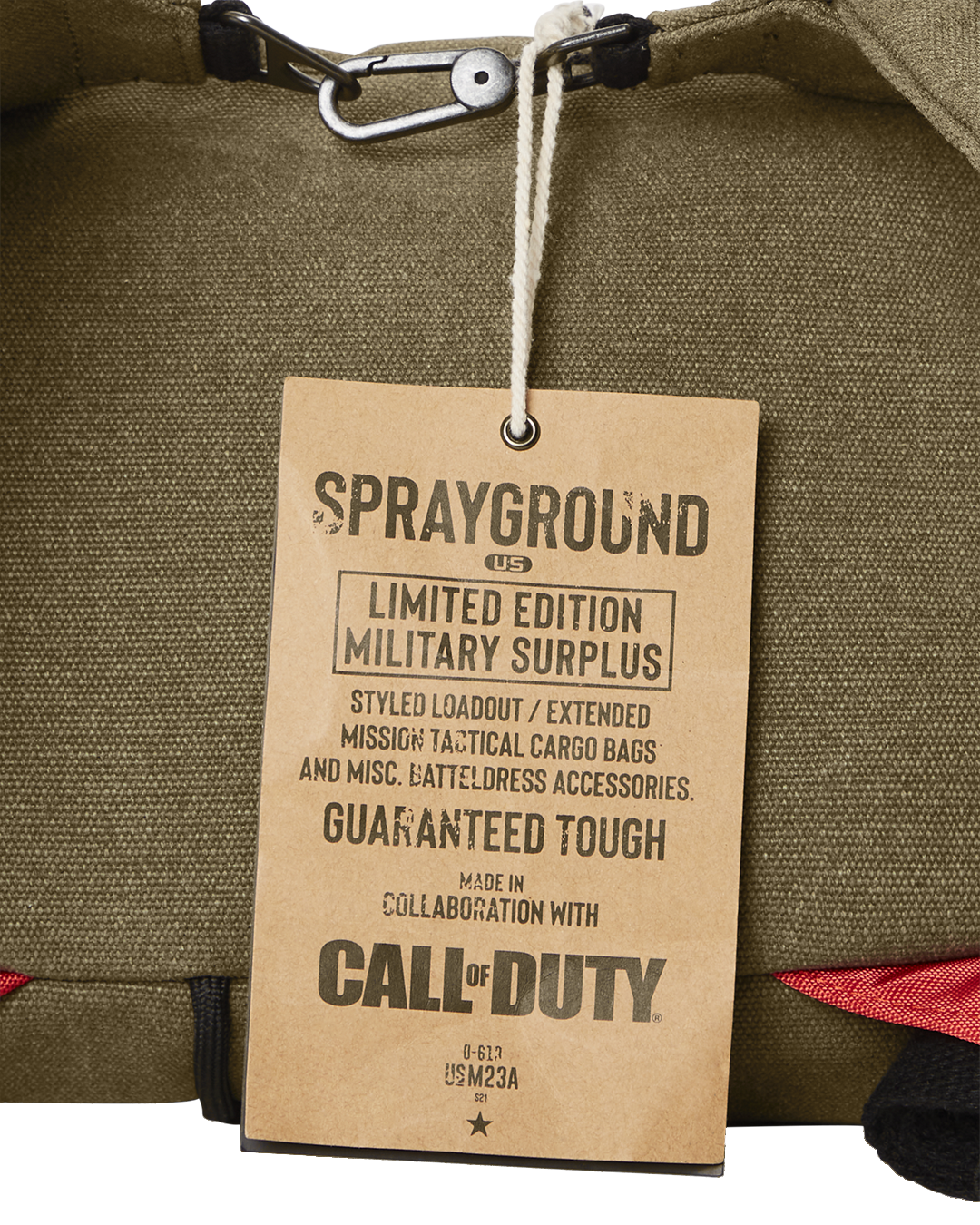 SPRAYGROUND Call Of Duty Flying Assassins Parachute Chestpack Crossbody Bag — product image 12