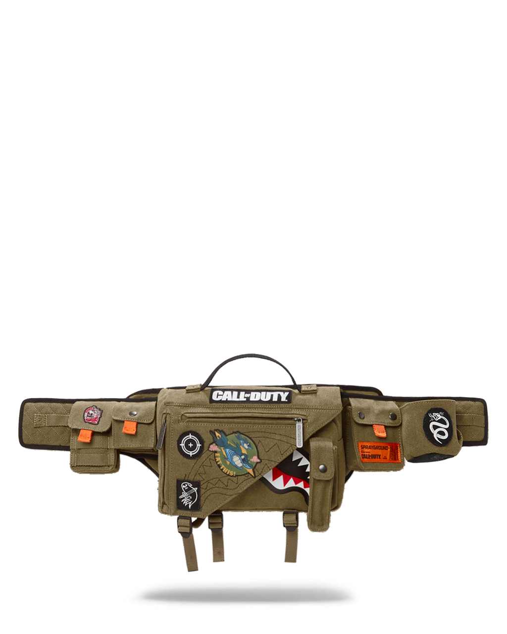 SPRAYGROUND Call Of Duty Never Back Down Crossbody — product image 1