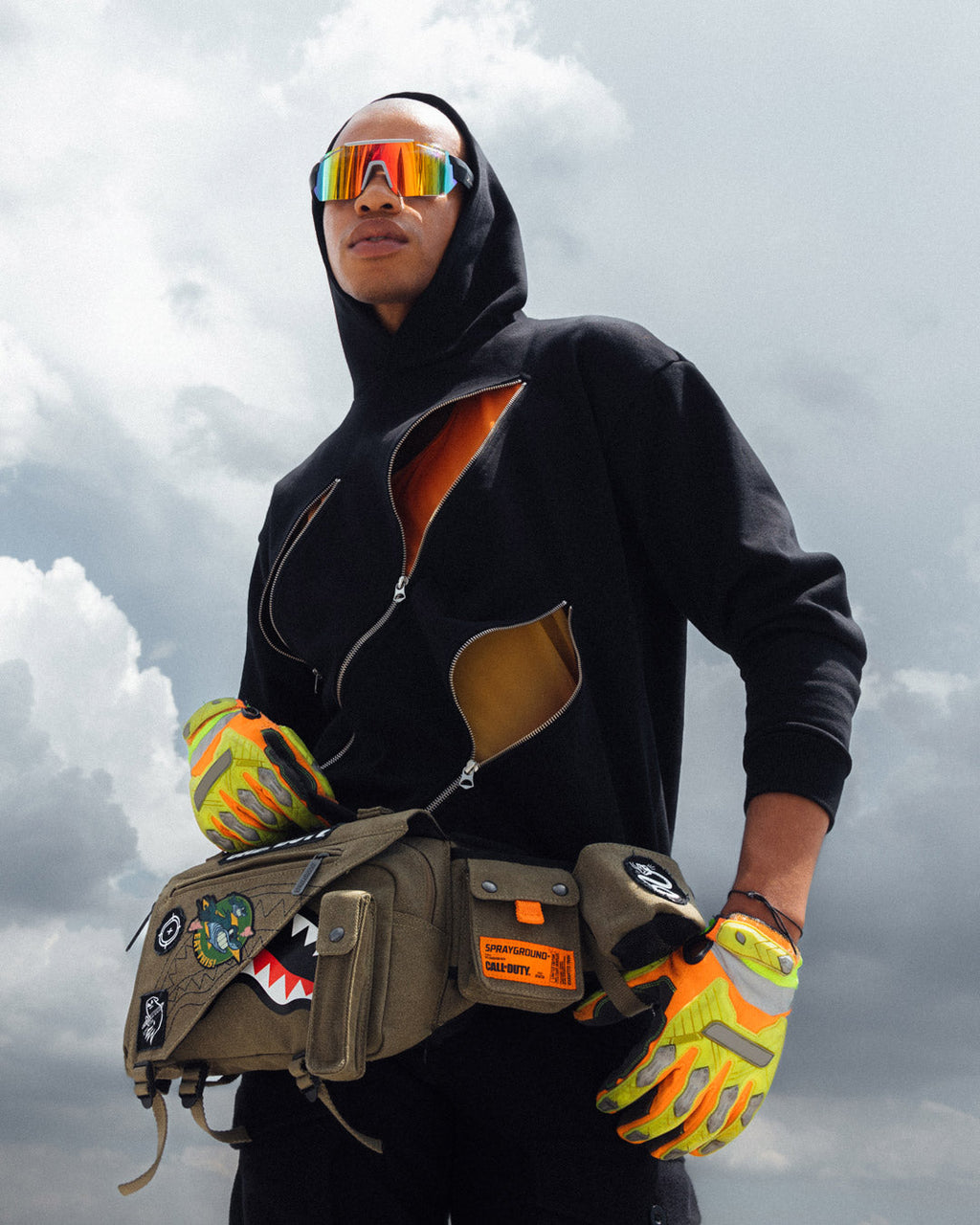 SPRAYGROUND Call Of Duty Never Back Down Crossbody — product image 2