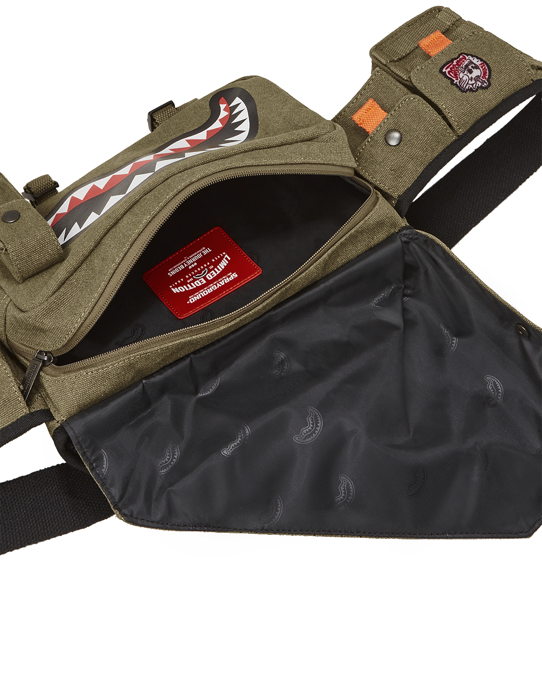 SPRAYGROUND Call Of Duty Never Back Down Crossbody — product image 5
