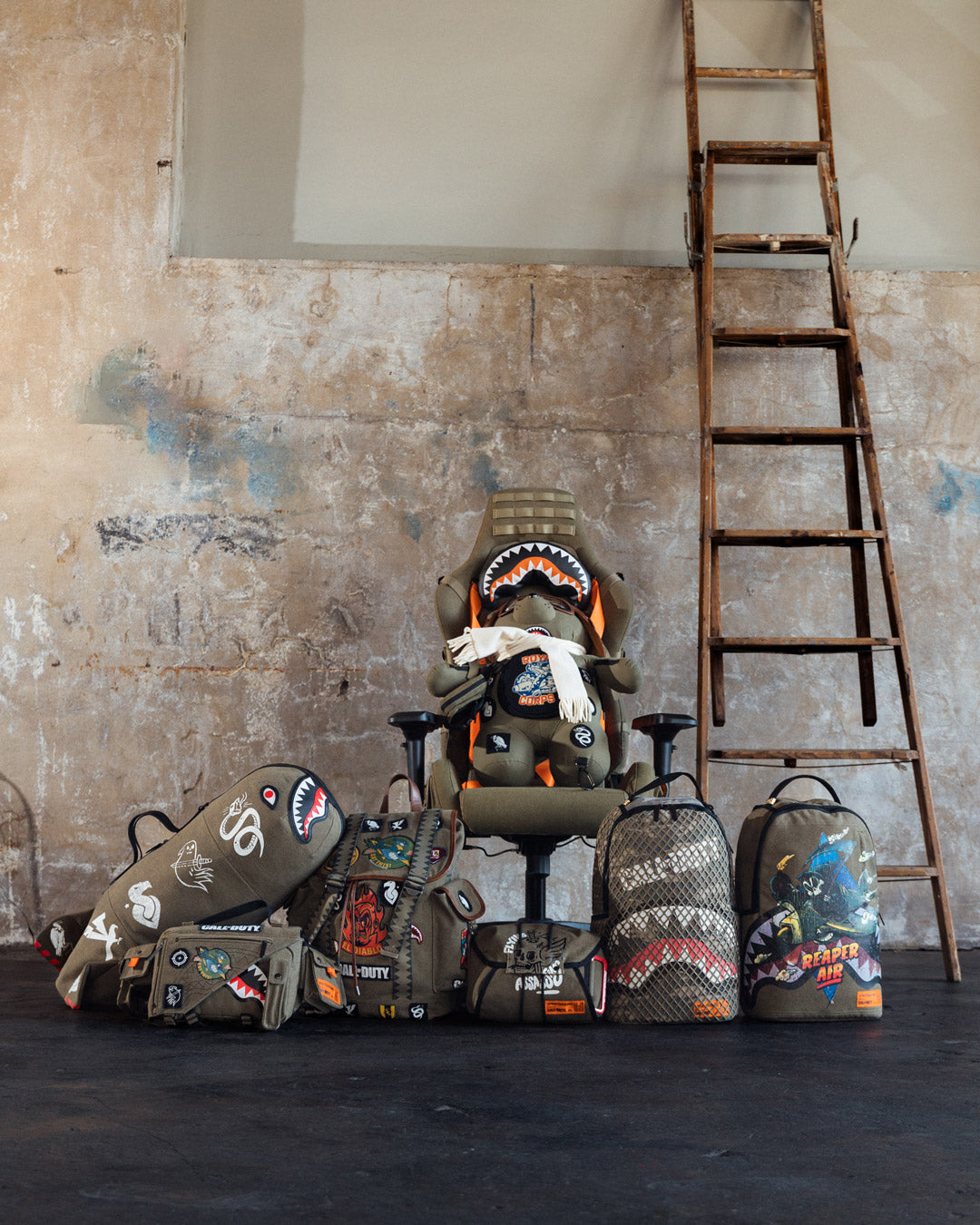 SPRAYGROUND Call Of Duty Never Back Down Crossbody — product image 9