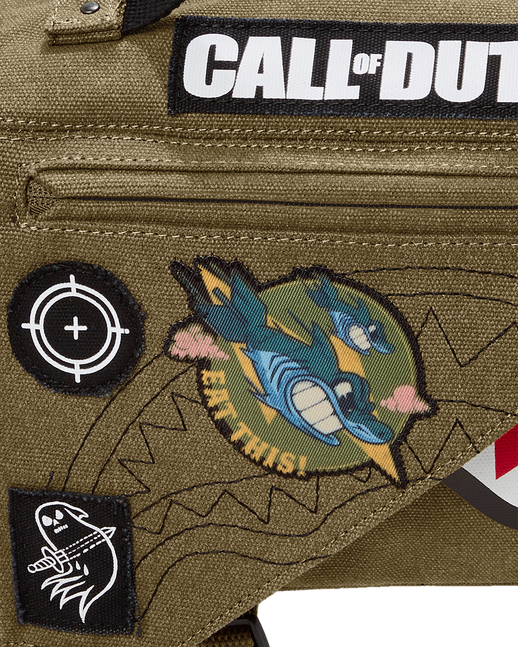 SPRAYGROUND Call Of Duty Never Back Down Crossbody — product image 10