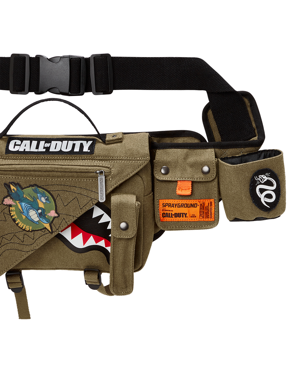 SPRAYGROUND Call Of Duty Never Back Down Crossbody — product image 12