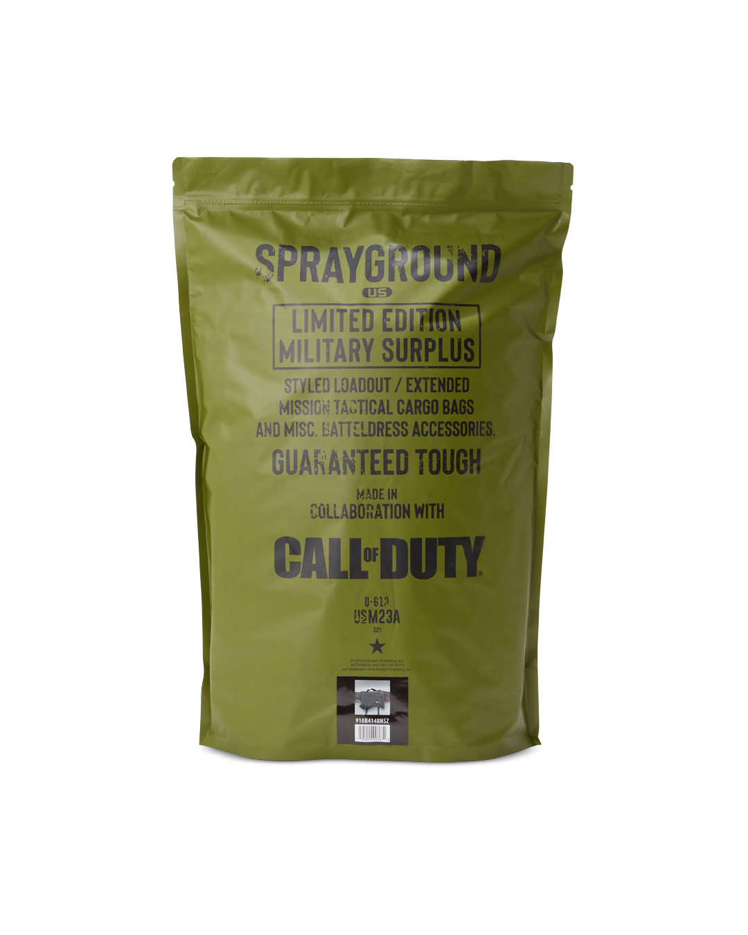 SPRAYGROUND Call Of Duty Never Back Down Crossbody — product image 16
