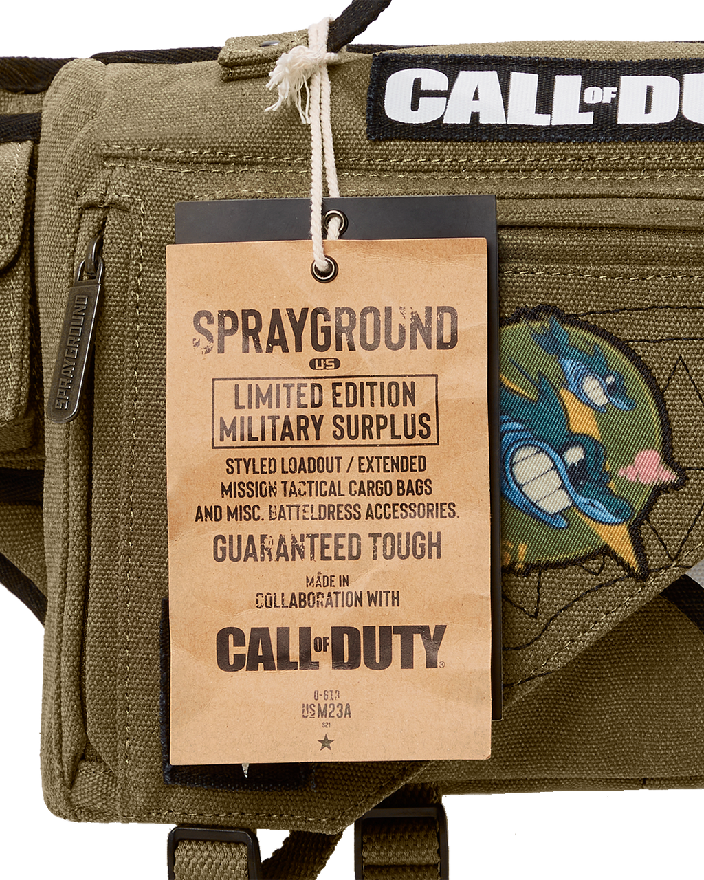 SPRAYGROUND Call Of Duty Never Back Down Crossbody — product image 17
