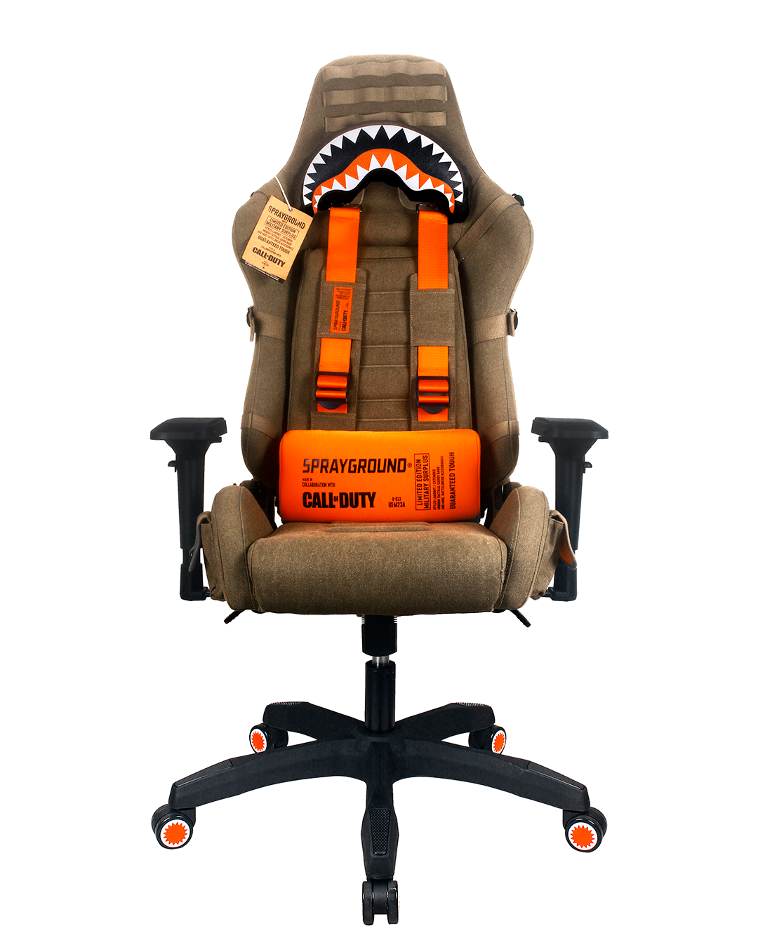 SPRAYGROUND Call Of Duty Ready For Action Gaming Chair — product image 1