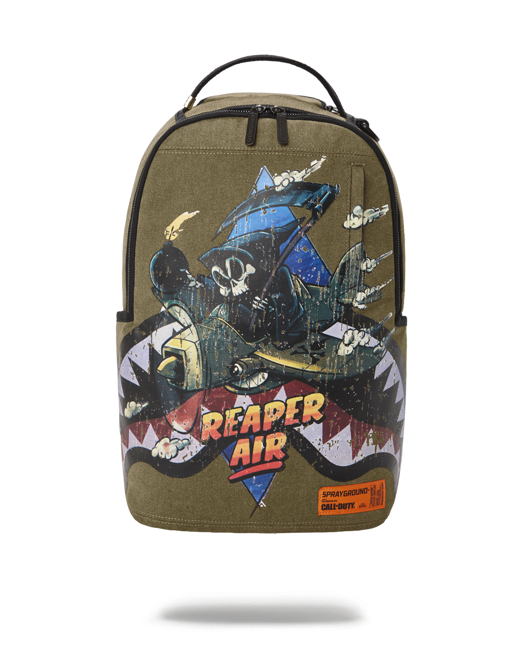 SPRAYGROUND Call Of Duty Reaper Air Shark Backpack — product image 1