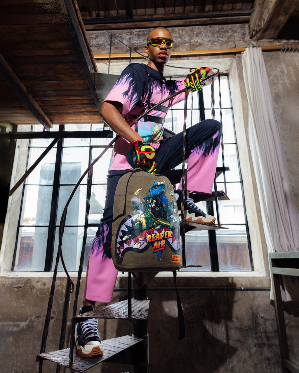 SPRAYGROUND Call Of Duty Reaper Air Shark Backpack — product image 2
