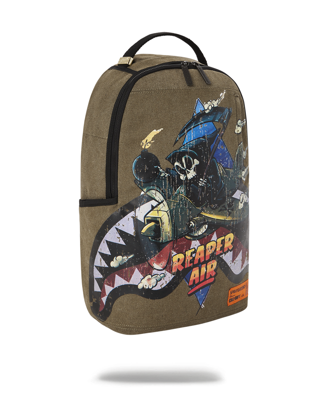 SPRAYGROUND Call Of Duty Reaper Air Shark Backpack — product image 3