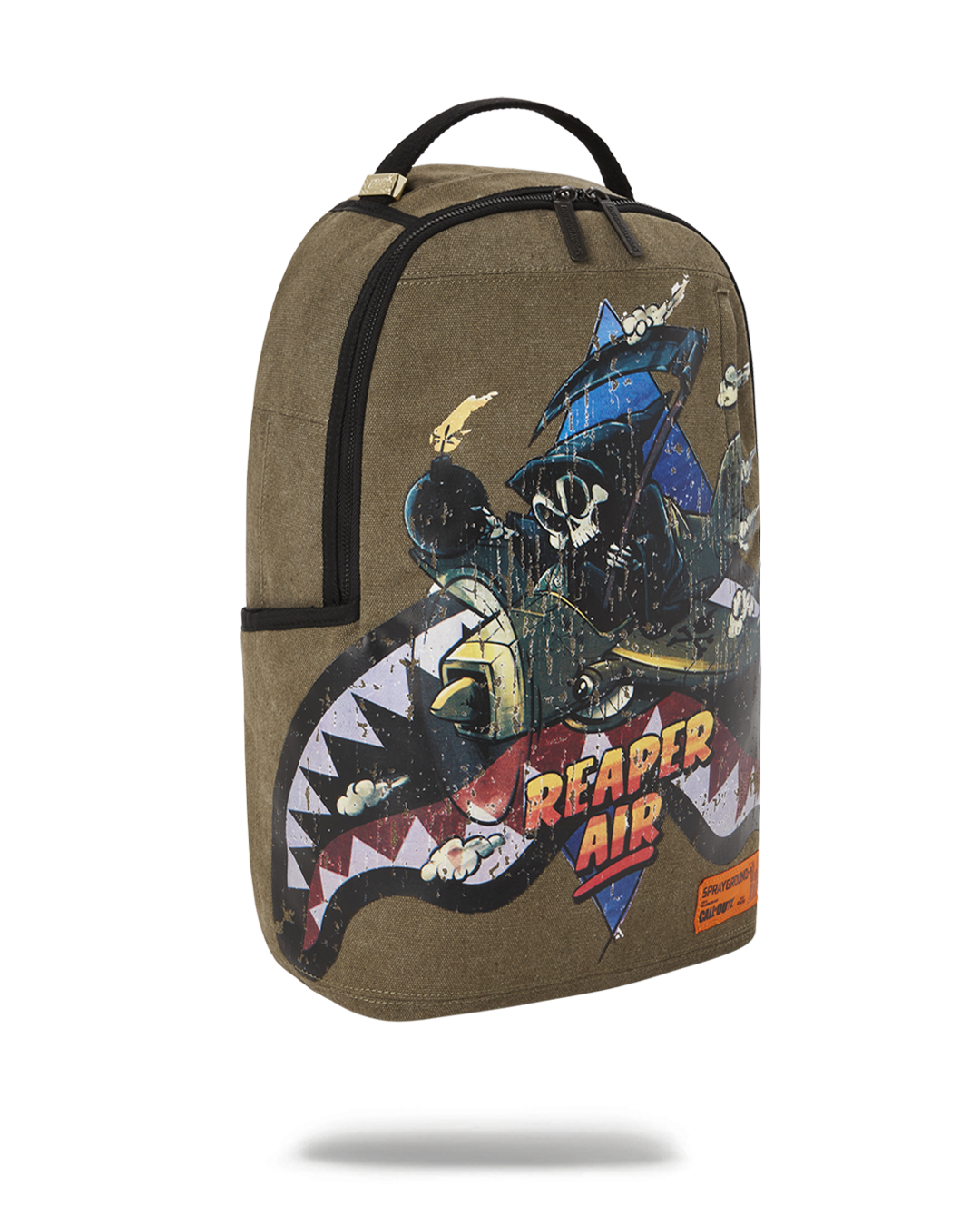 SPRAYGROUND Call Of Duty Reaper Air Shark Backpack — product image 3