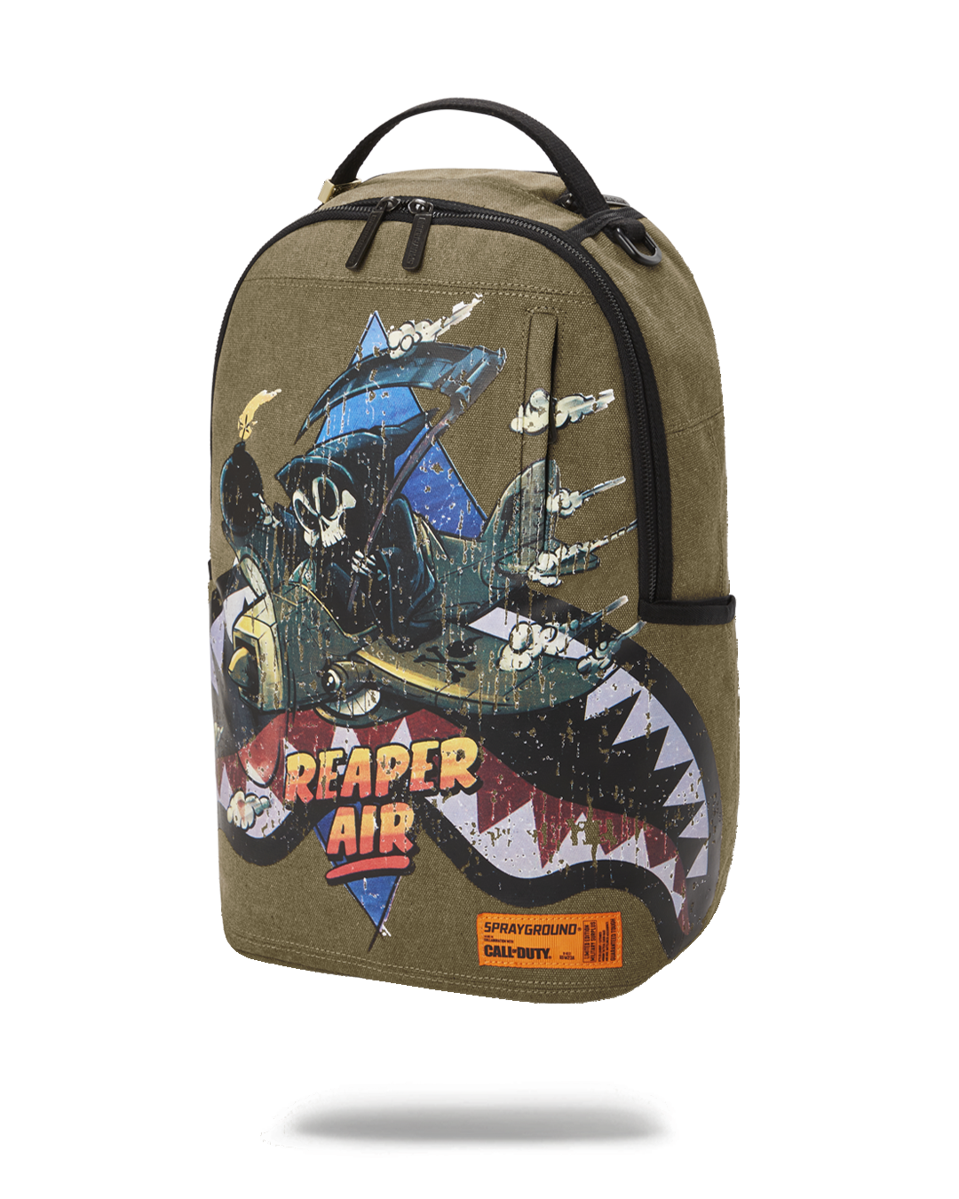 SPRAYGROUND Call Of Duty Reaper Air Shark Backpack — product image 7