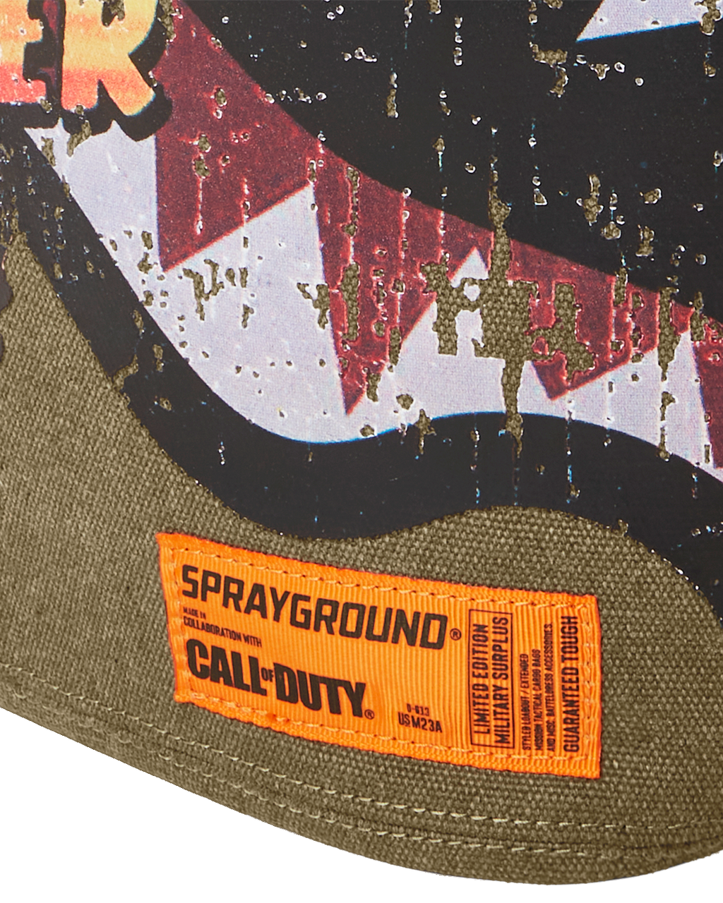 SPRAYGROUND Call Of Duty Reaper Air Shark Backpack — product image 12