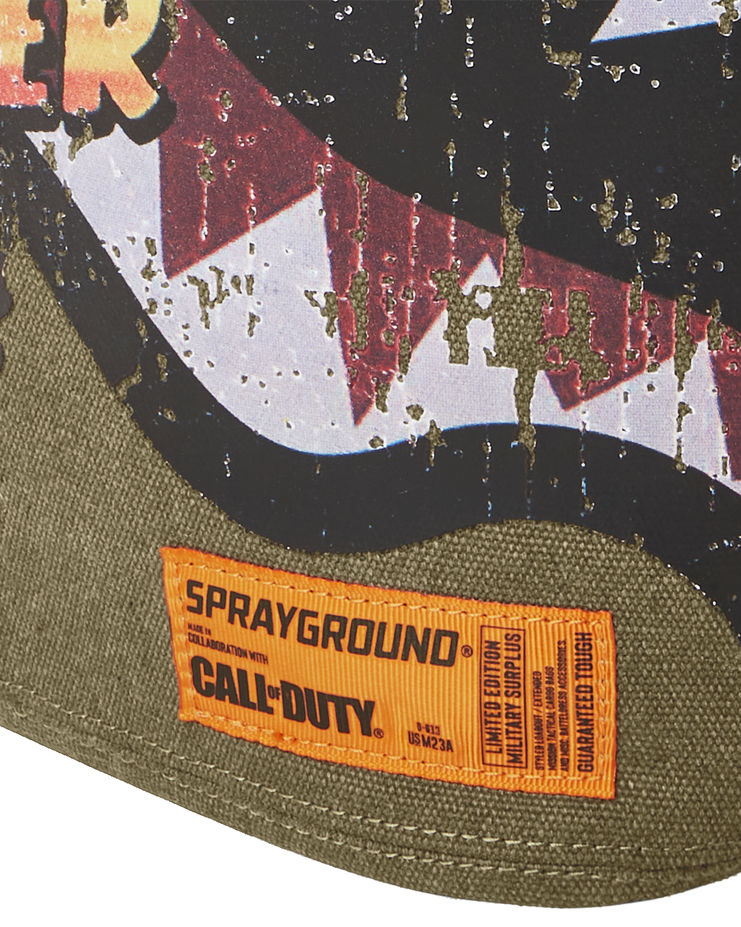 SPRAYGROUND Call Of Duty Reaper Air Shark Backpack — product image 12