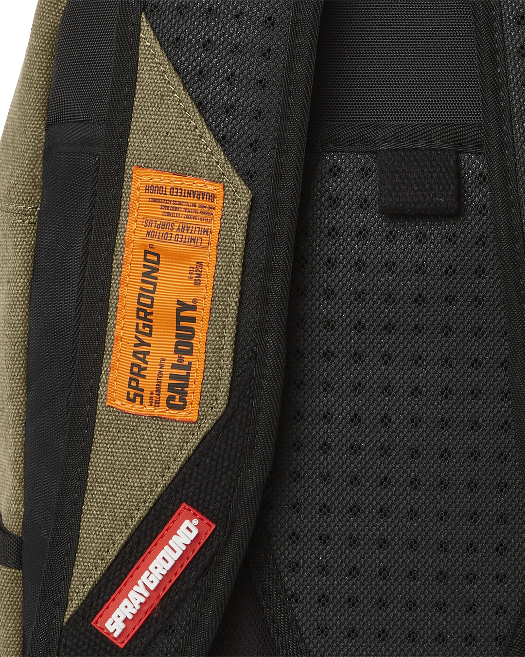 SPRAYGROUND Call Of Duty Reaper Air Shark Backpack — product image 13