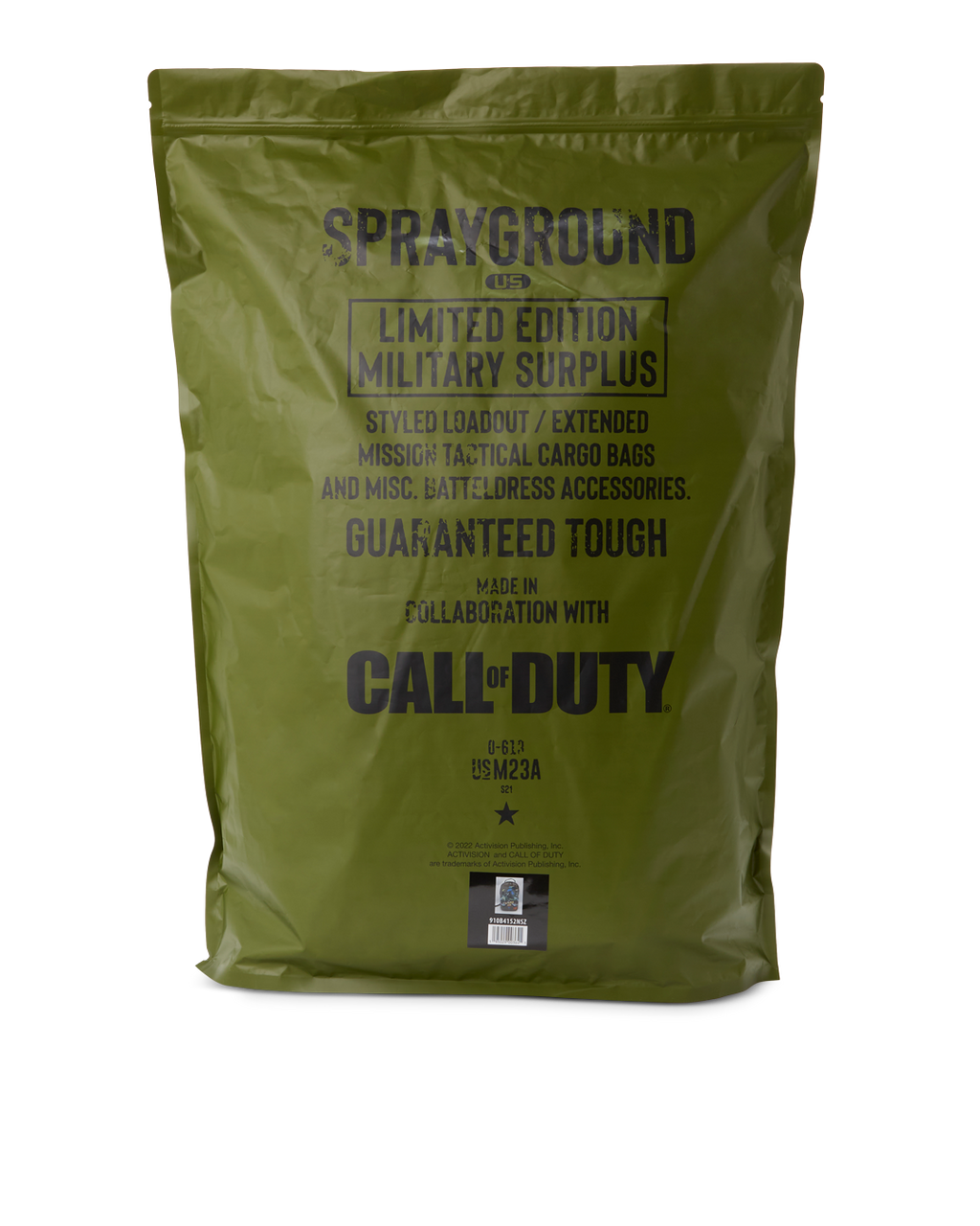SPRAYGROUND Call Of Duty Reaper Air Shark Backpack — product image 15