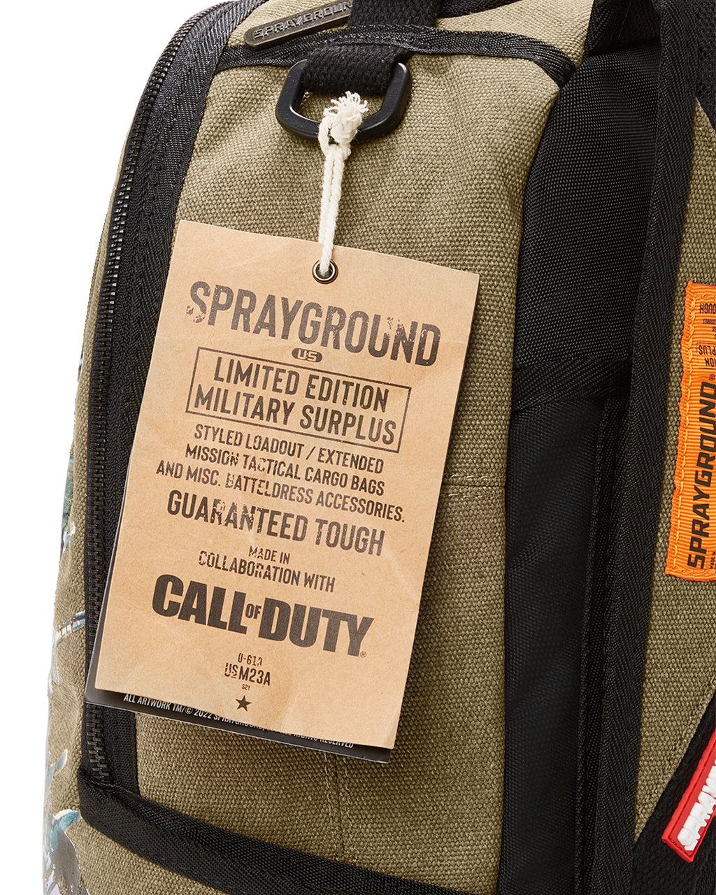 SPRAYGROUND Call Of Duty Reaper Air Shark Backpack — product image 16