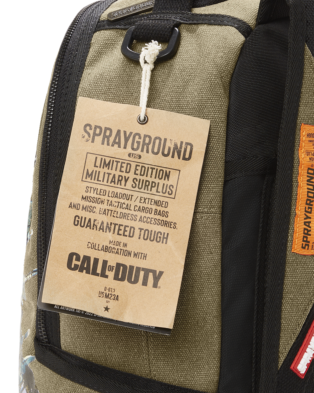 SPRAYGROUND Call Of Duty Reaper Air Shark Backpack — product image 16