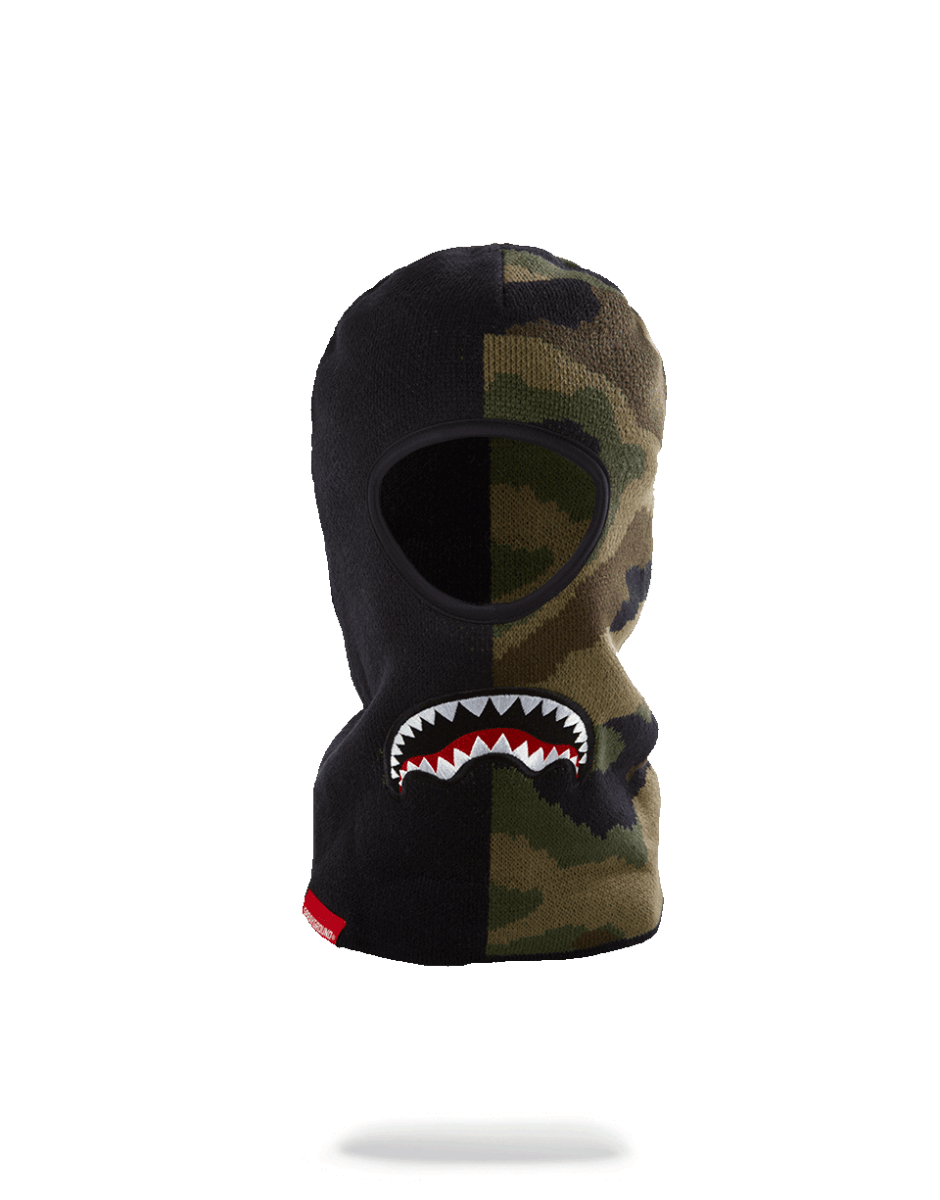 SPRAYGROUND Camo Destroy Ski Mask — product image 1