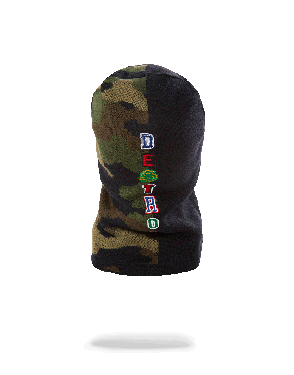 SPRAYGROUND Camo Destroy Ski Mask — product image 3