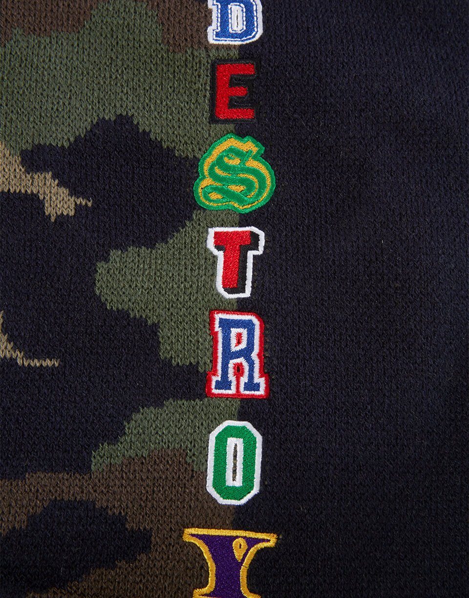 SPRAYGROUND Camo Destroy Ski Mask — product image 4