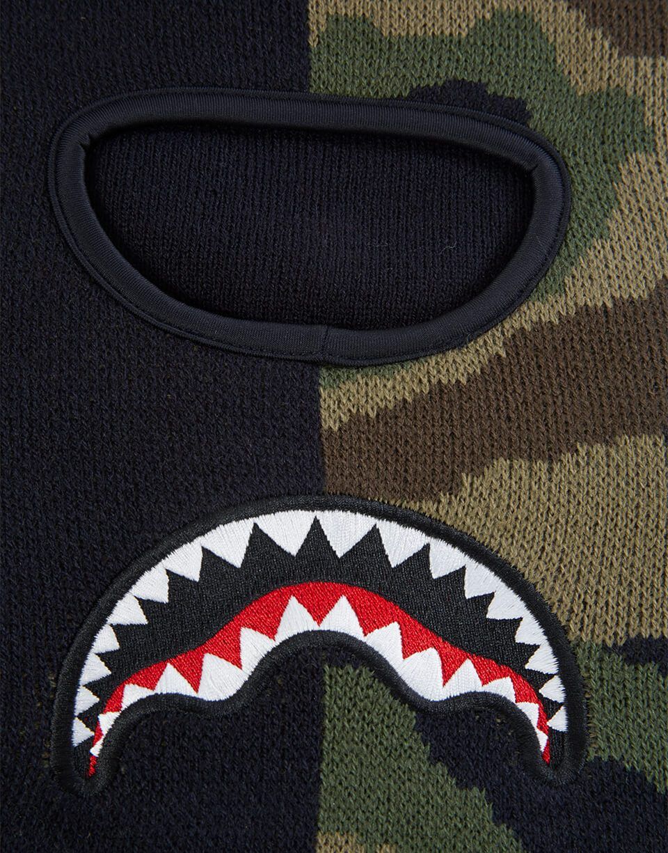 SPRAYGROUND Camo Destroy Ski Mask — product image 5