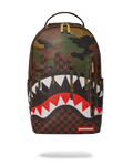 SPRAYGROUND Camo Drip Sharks In Paris Backpack (DLXV) — product image 1