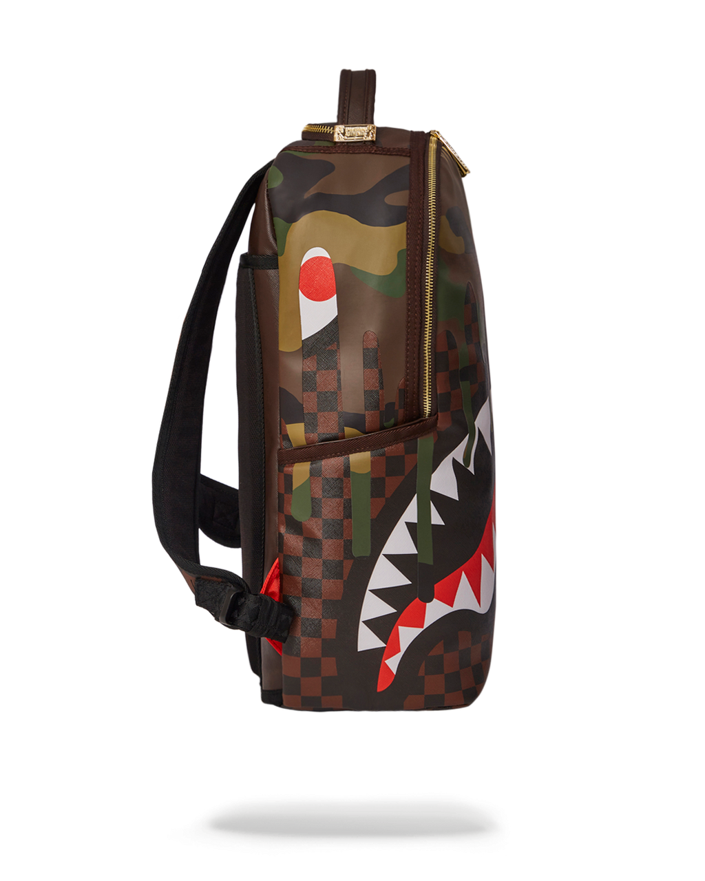 SPRAYGROUND Camo Drip Sharks In Paris Backpack (DLXV) — product image 5