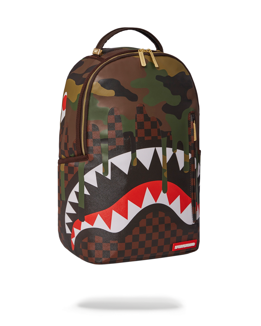SPRAYGROUND Camo Drip Sharks In Paris Backpack (DLXV) — product image 6