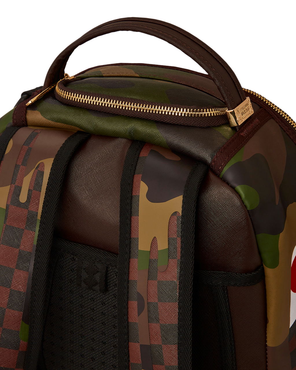 SPRAYGROUND Camo Drip Sharks In Paris Backpack (DLXV) — product image 8