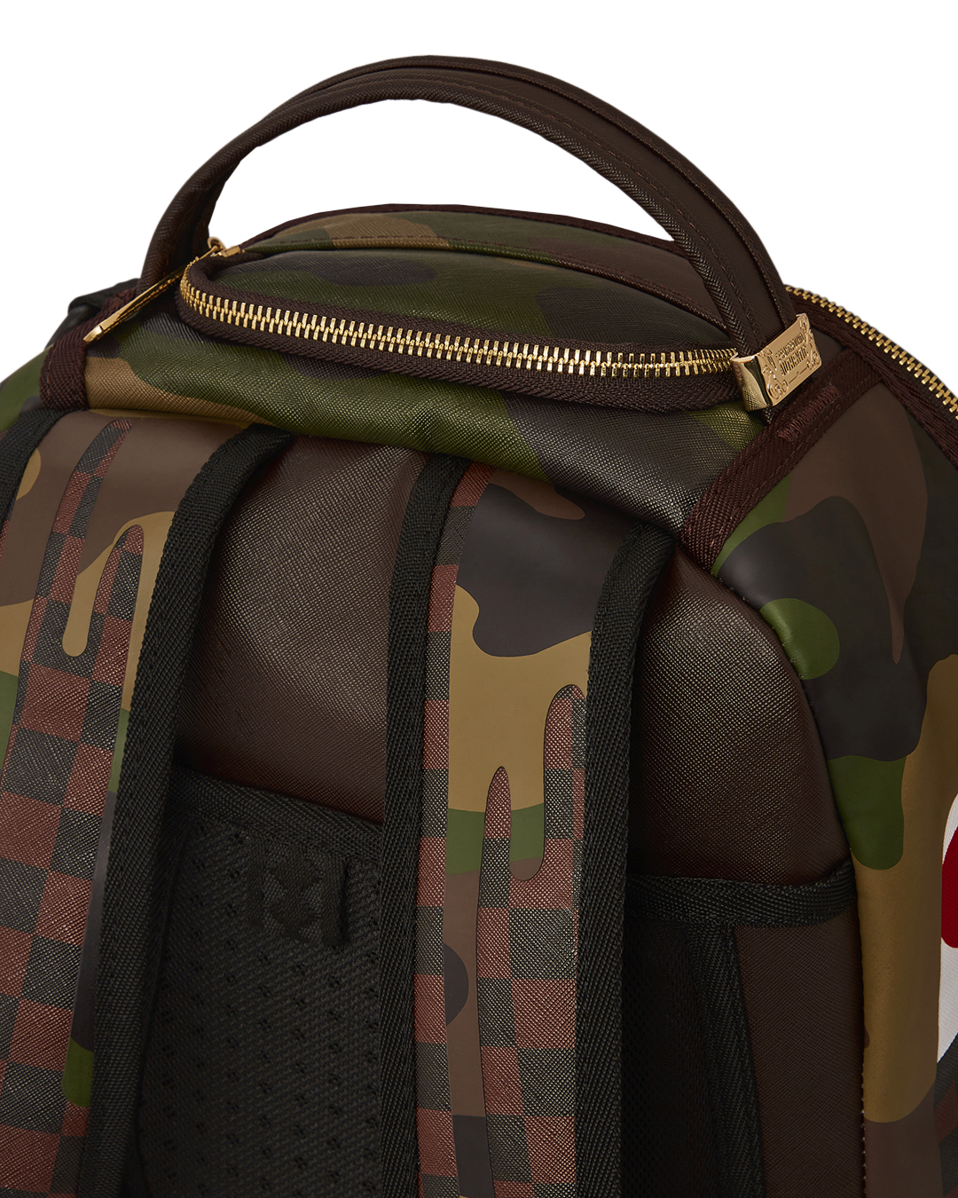 SPRAYGROUND Camo Drip Sharks In Paris Backpack (DLXV) — product image 8