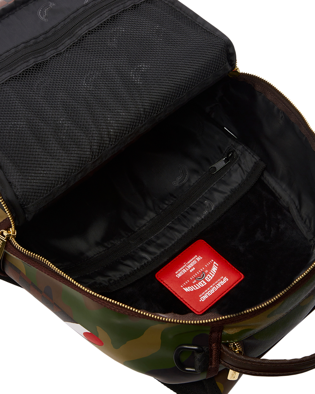 SPRAYGROUND Camo Drip Sharks In Paris Backpack (DLXV) — product image 10