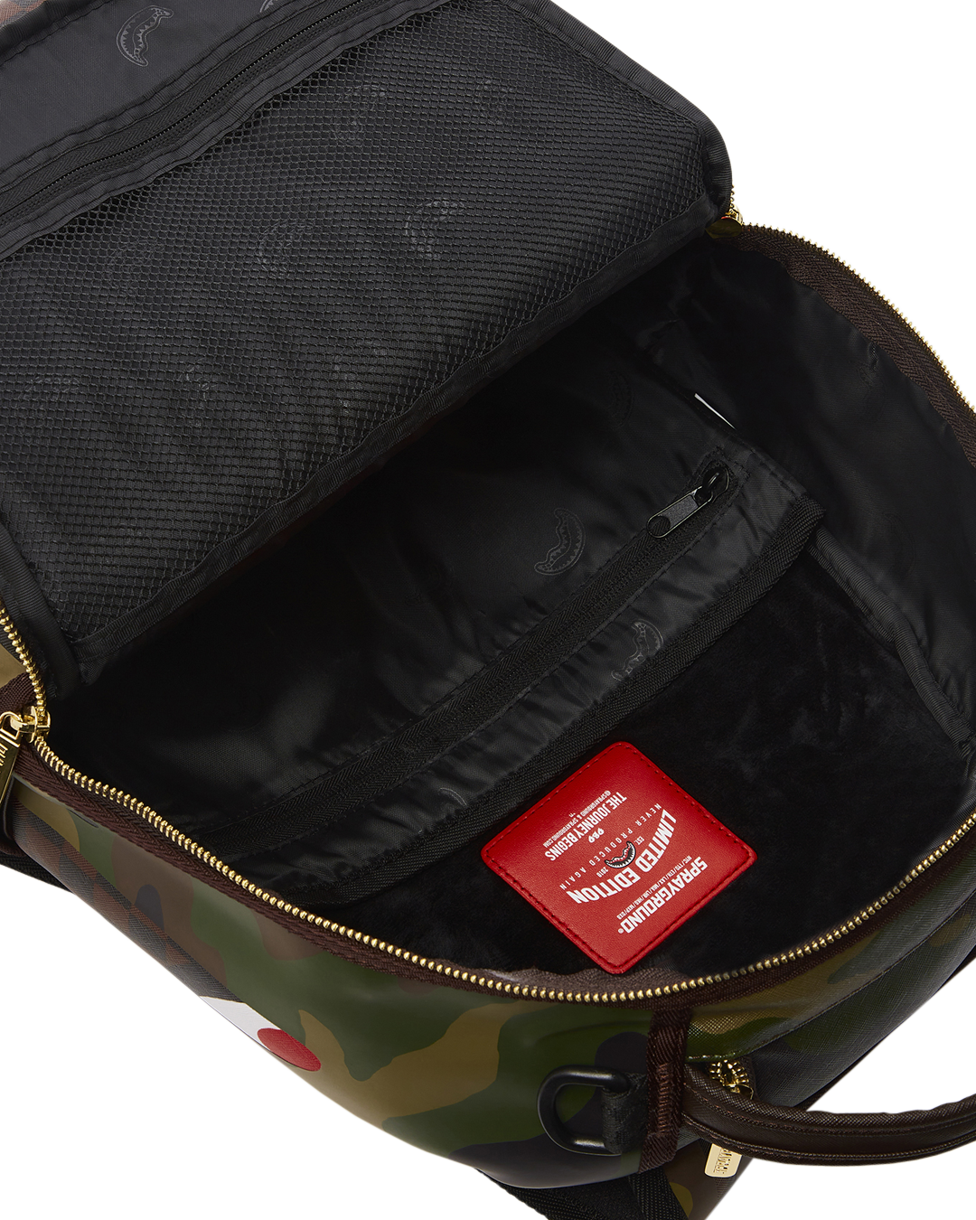SPRAYGROUND Camo Drip Sharks In Paris Backpack (DLXV) — product image 10