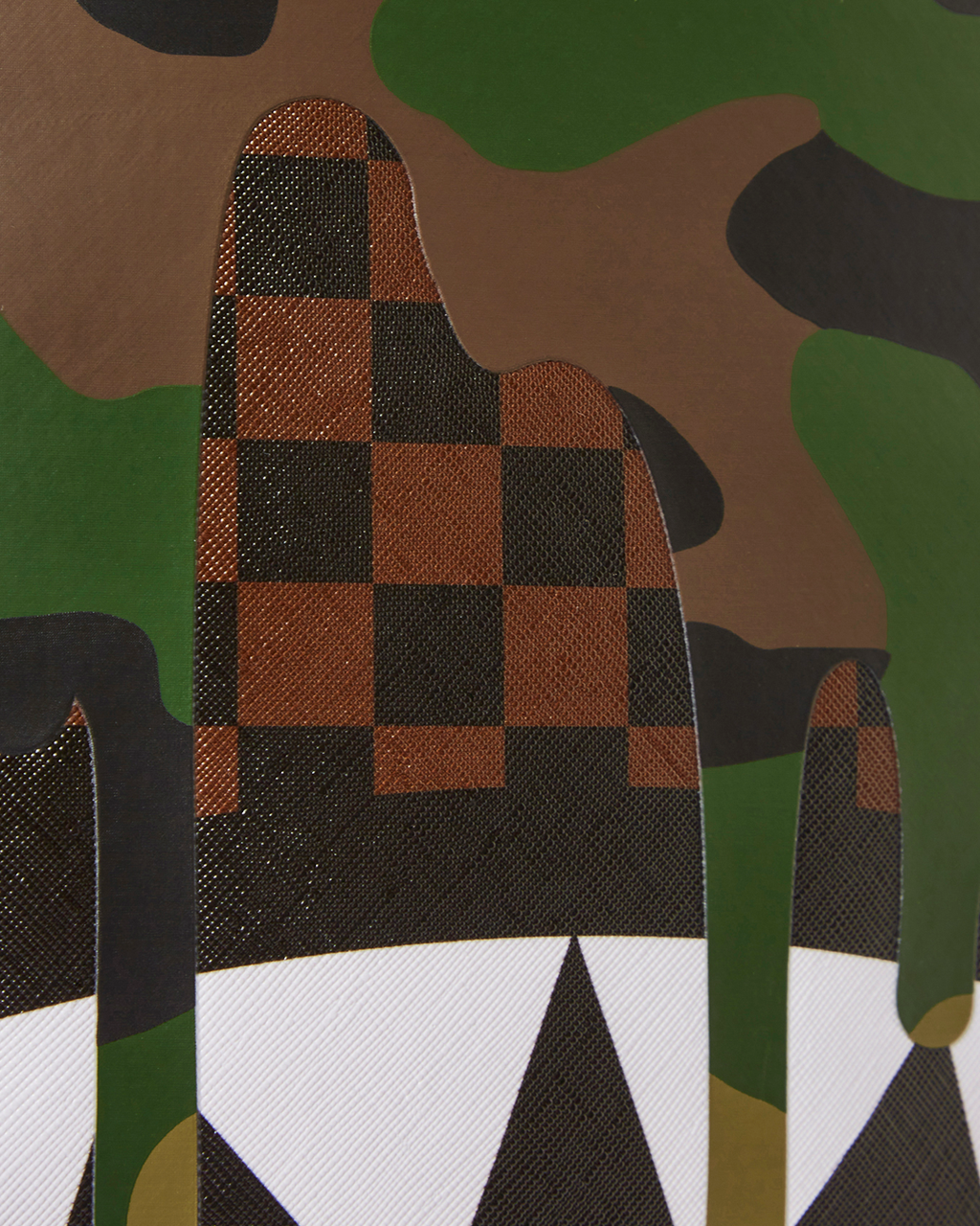 SPRAYGROUND Camo Drip Sharks In Paris Backpack (DLXV) — product image 11