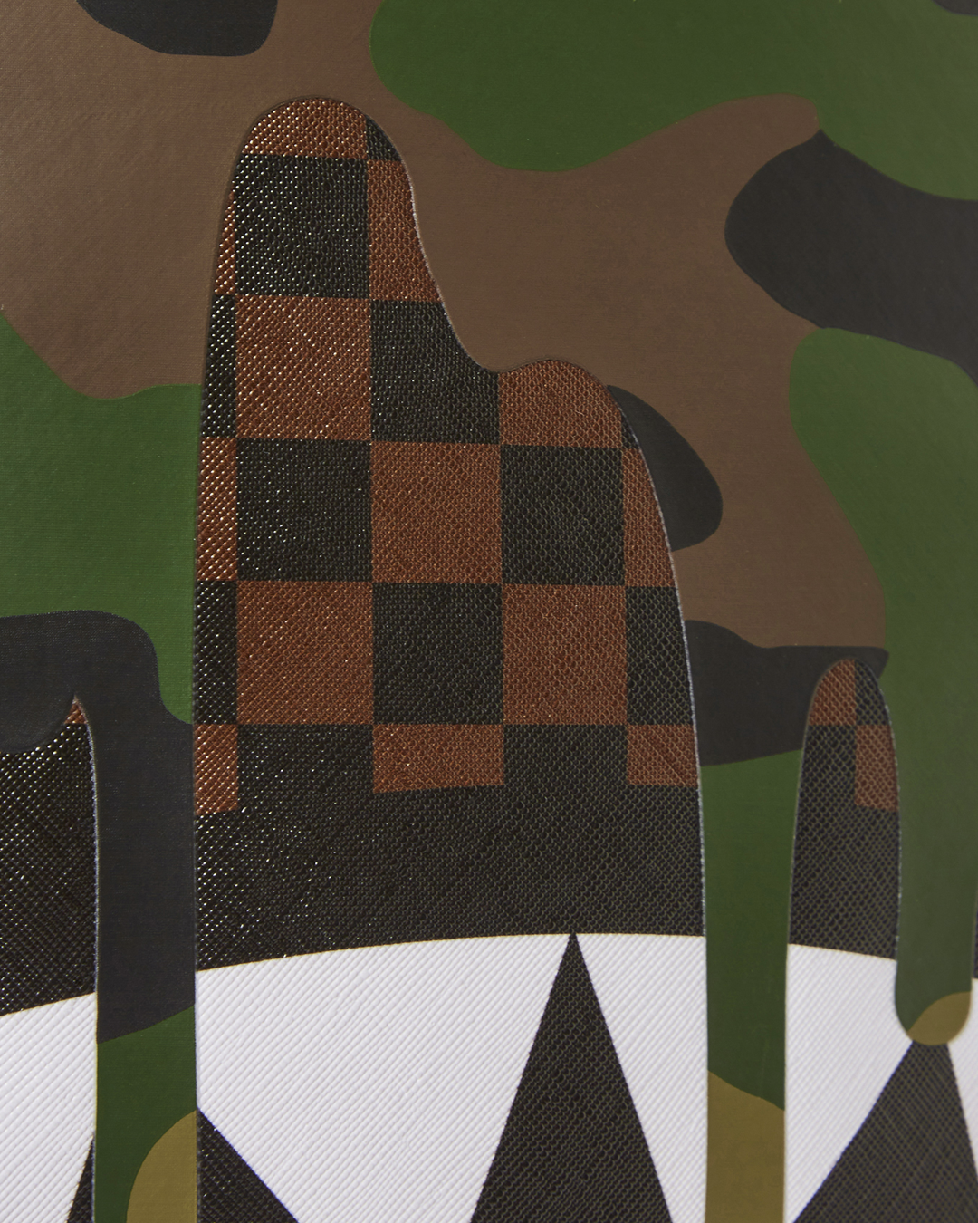 SPRAYGROUND Camo Drip Sharks In Paris Backpack (DLXV) — product image 11