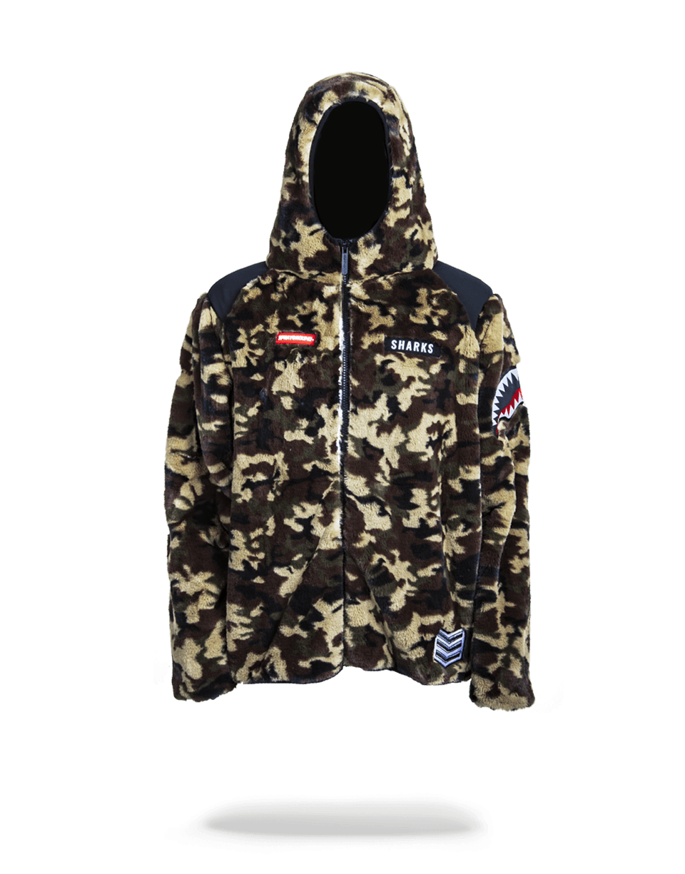 SPRAYGROUND Camo Fleece — product image 1