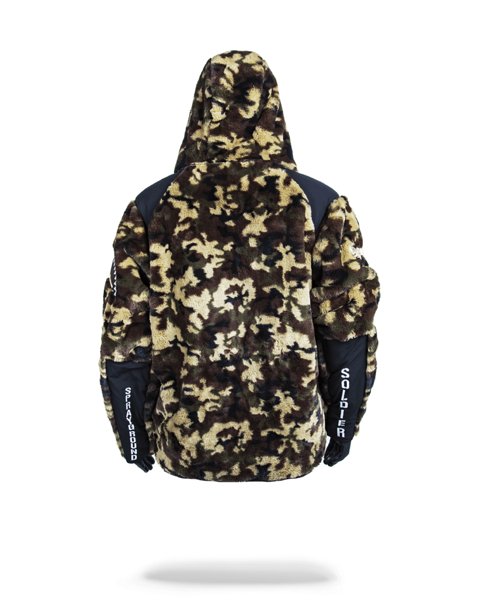 SPRAYGROUND Camo Fleece — product image 2