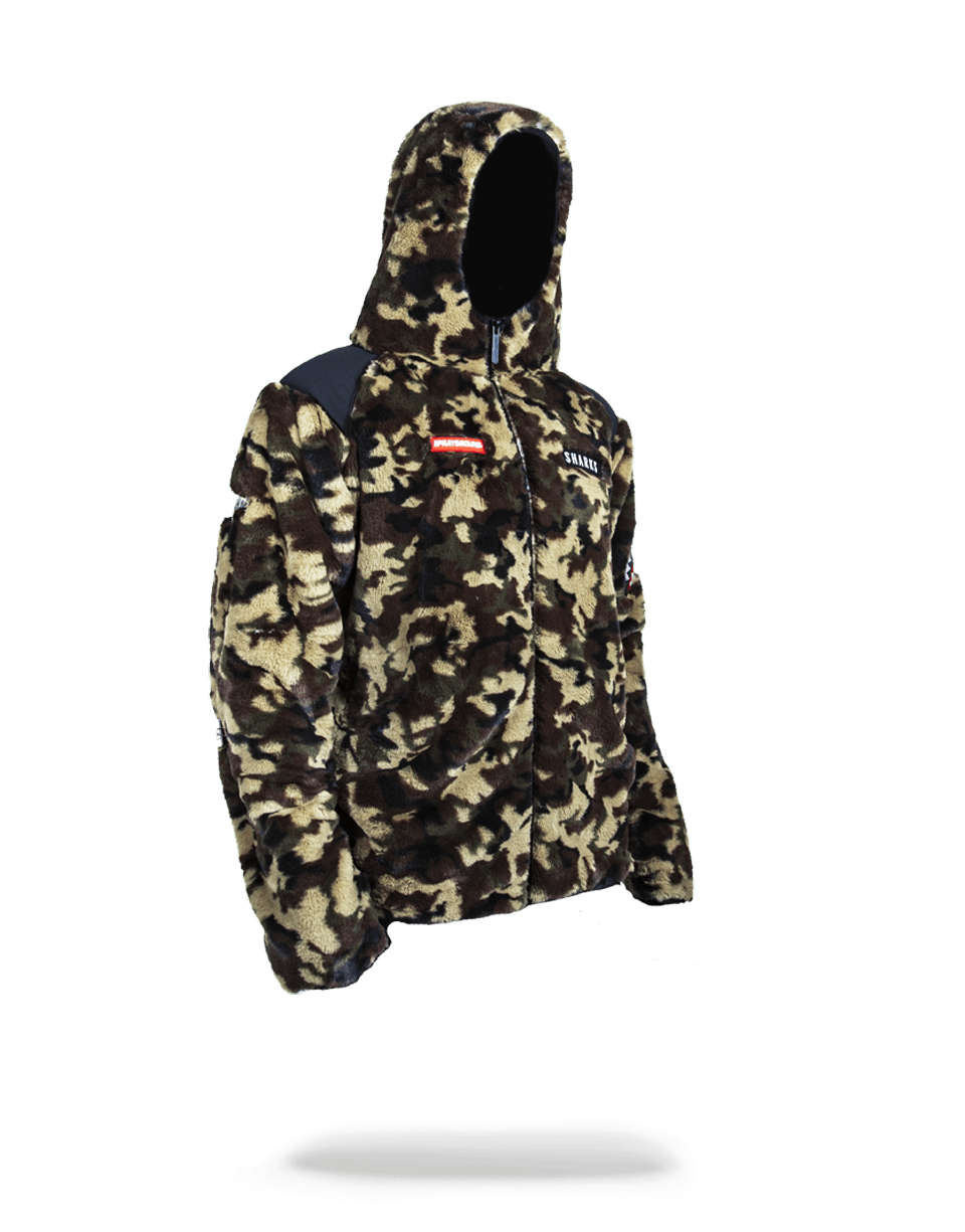 SPRAYGROUND Camo Fleece — product image 3