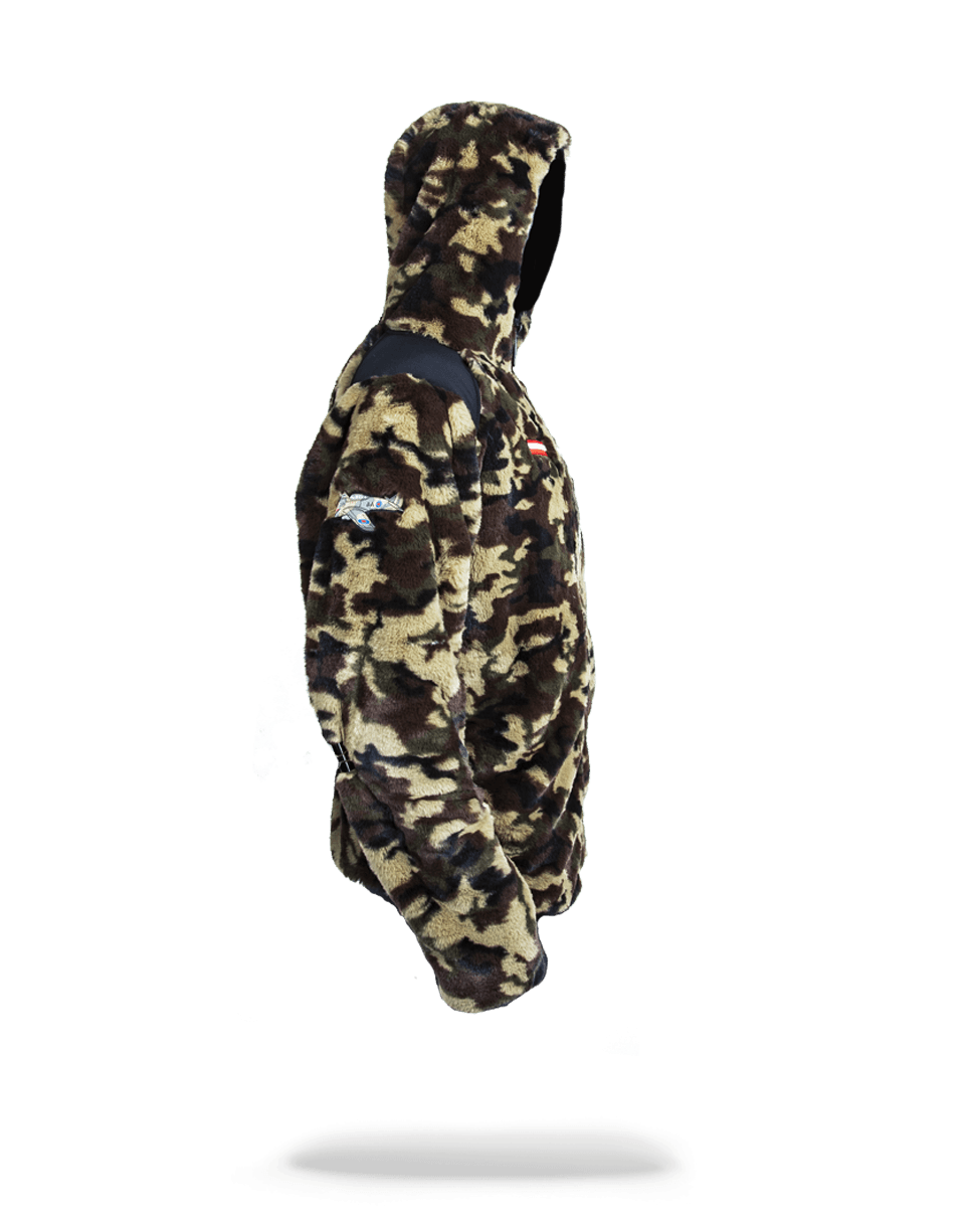 SPRAYGROUND Camo Fleece — product image 4