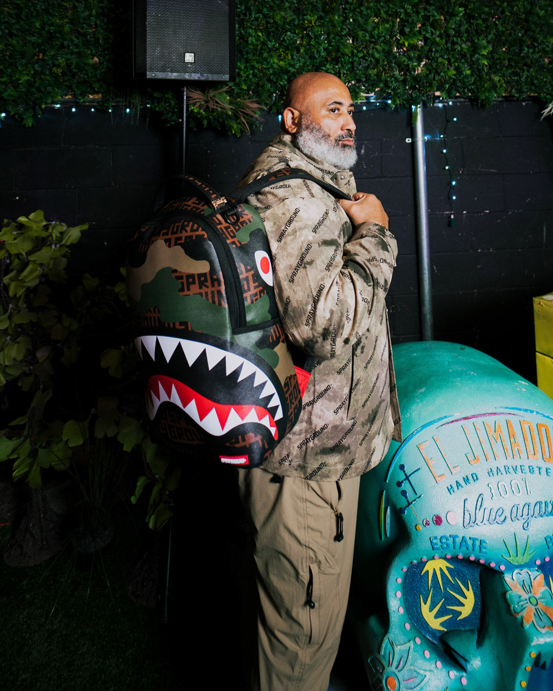 SPRAYGROUND Camo Infiniti Backpack (DLXV) — product image 2