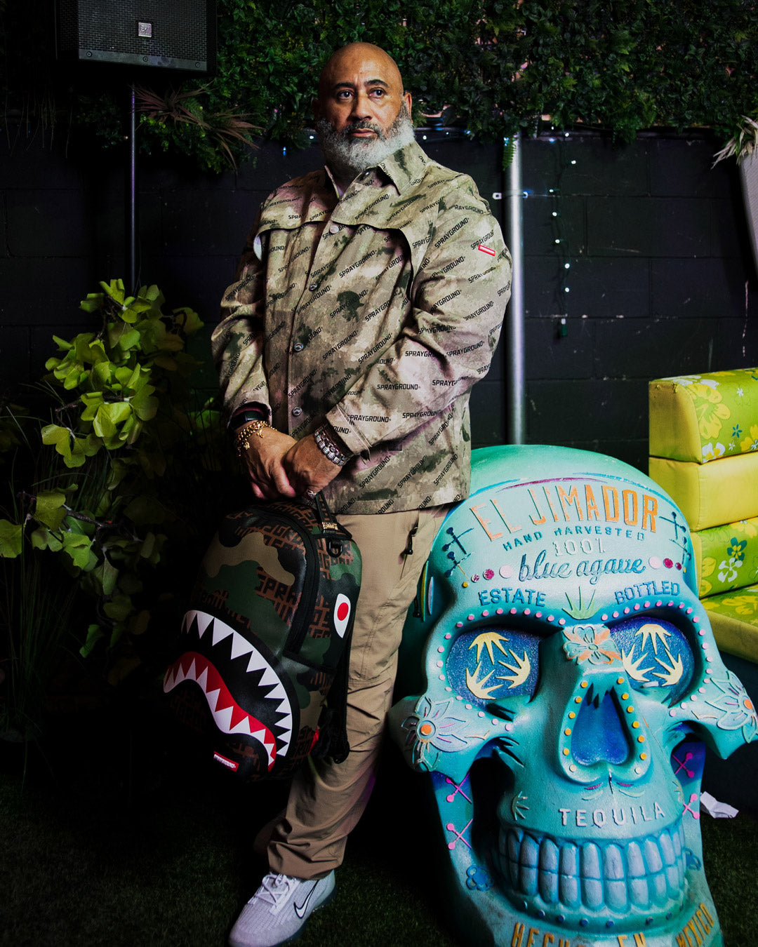 SPRAYGROUND Camo Infiniti Backpack (DLXV) — product image 4