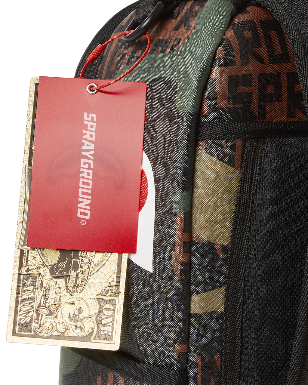 SPRAYGROUND Camo Infiniti Backpack (DLXV) — product image 12