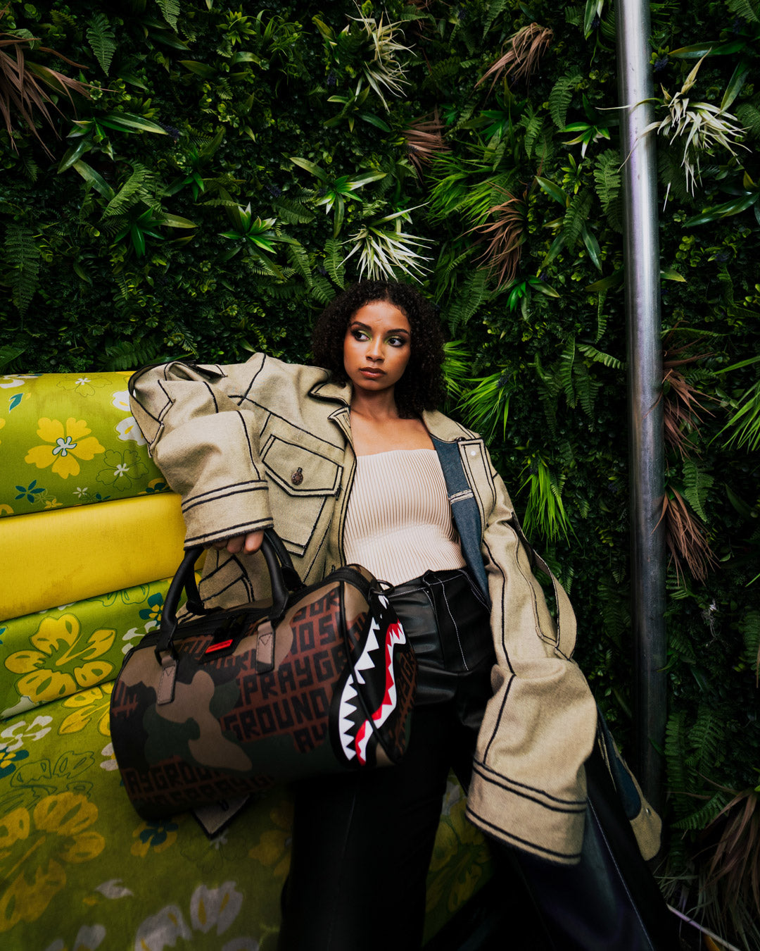 SPRAYGROUND Camo Infiniti Mini Duffle — product image 4