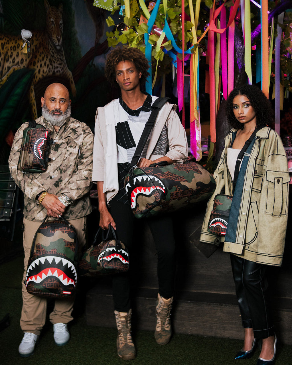 SPRAYGROUND Camo Infiniti Mini Duffle — product image 6