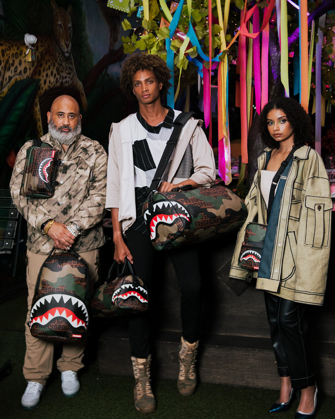 SPRAYGROUND Camo Infiniti Mini Duffle — product image 6