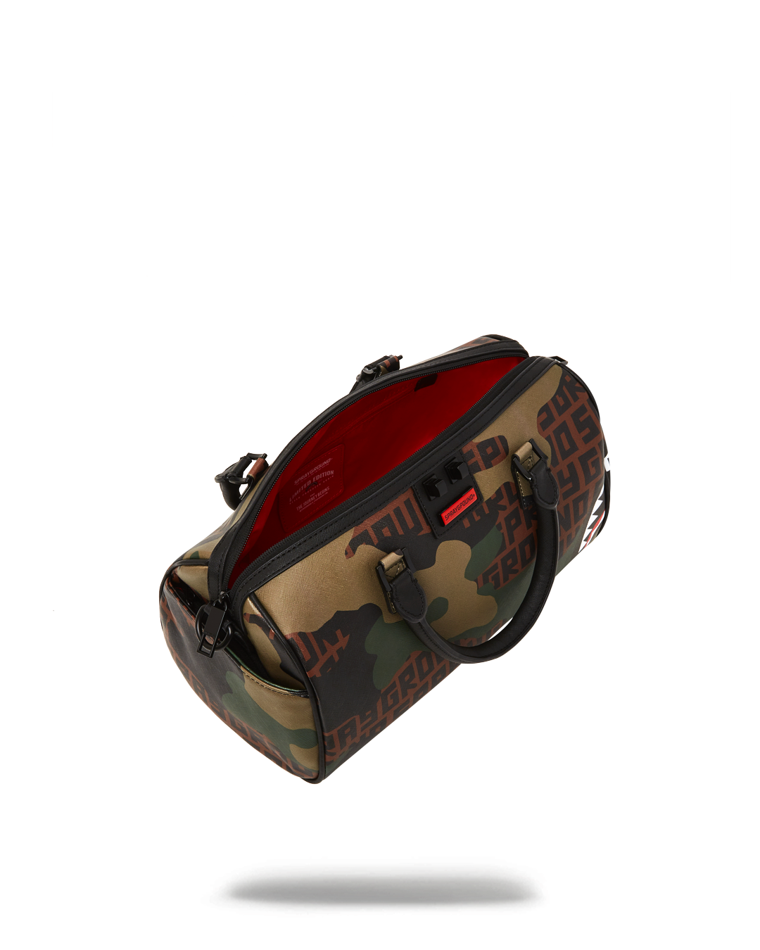 SPRAYGROUND Camo Infiniti Mini Duffle — product image 8