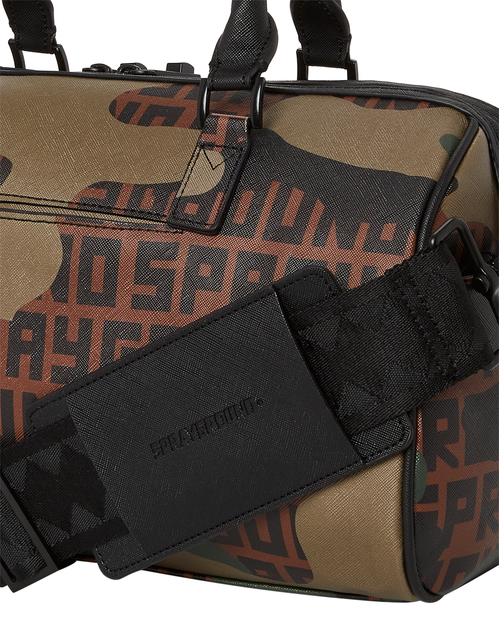 SPRAYGROUND Camo Infiniti Mini Duffle — product image 9