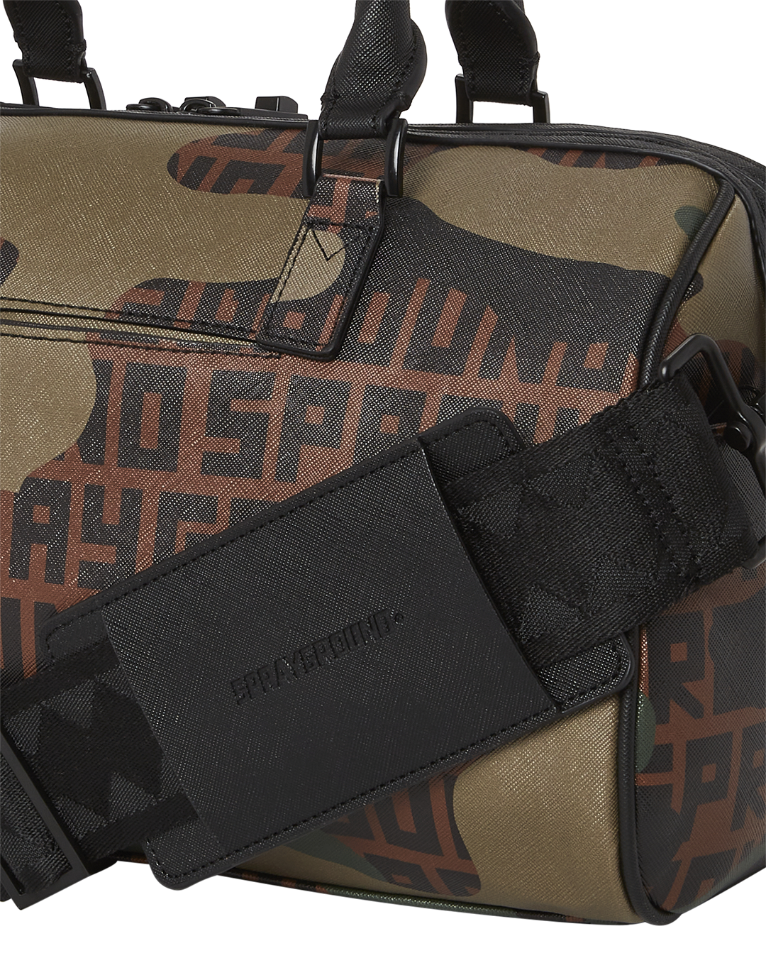 SPRAYGROUND Camo Infiniti Mini Duffle — product image 9