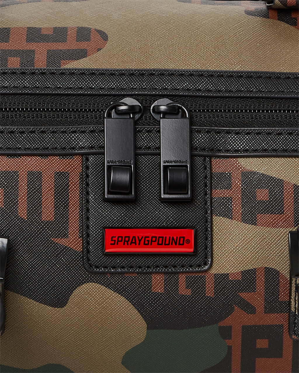 SPRAYGROUND Camo Infiniti Mini Duffle — product image 10