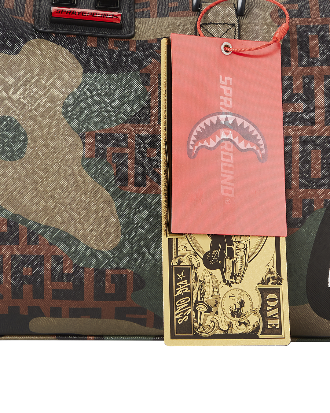 SPRAYGROUND Camo Infiniti Mini Duffle — product image 11